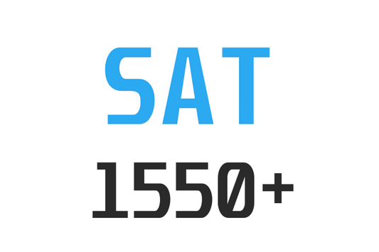 SAT Expert Extra Help and Tutoring From 1550+ Scorers! (1 Hour; 1 on 1)